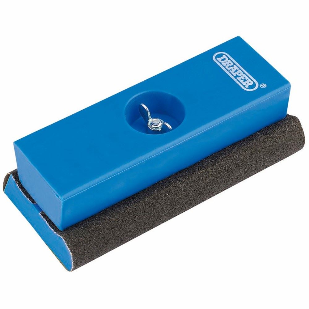 Draper HANDY SANDING BLOCK 17163 Shaped Mini Sanding Block