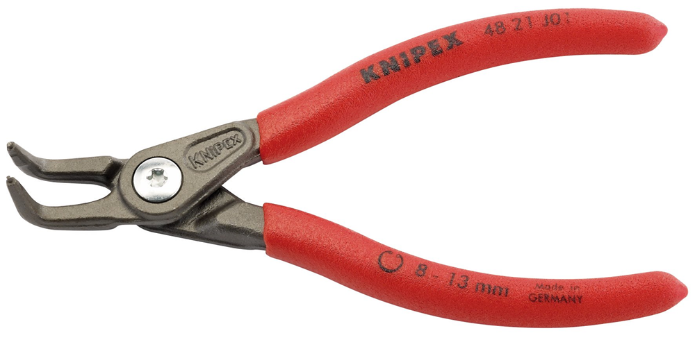 Draper J01 CIRCLIP PLIERS 8-13 75082 Precision Internal Circlip Pliers 90Â° Tips