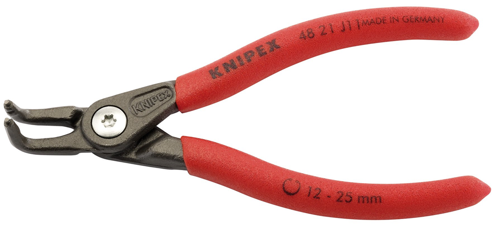 Draper J11 CIRCLIP PLIERS 12-25 75083 Precision Internal Circlip Pliers 90Â° Tips