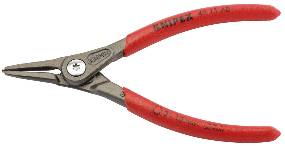 Draper A0 CIRCLIP PLIERS 3-10 75088 Precision External Circlip Pliers Straight