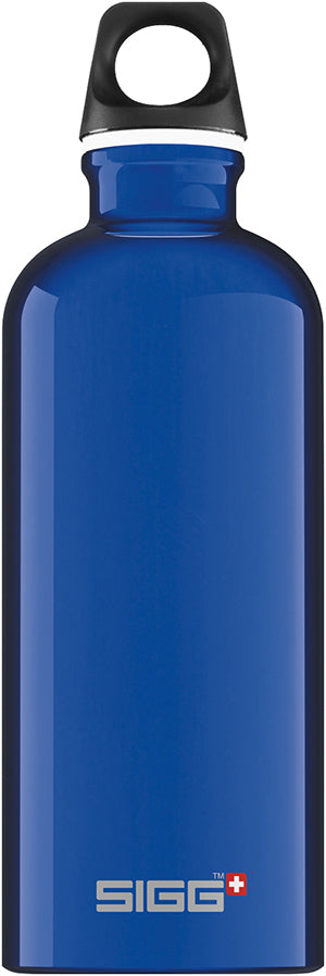 Sigg Traveller Water Bottle Dark Blue 0.6L