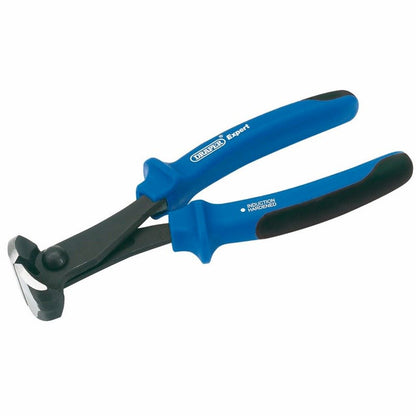 Draper END CUTTING PLIER HD 200MM 69265 Heavy Duty Soft Grip End Cutting Pliers, 200mm
