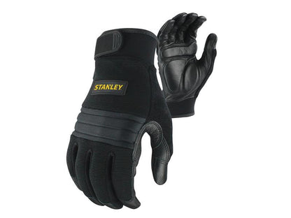 STANLEY SY800L EU SY800 Vibration Reducing Performance Gloves - Large