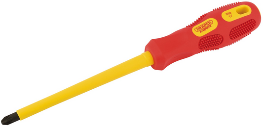 Draper NO.3X150MM PZ TYPE-INS.(PKD) 75389 75389 VDE Approved Fully Insulated PZ TYPE Screwdrivers (Display Packed)