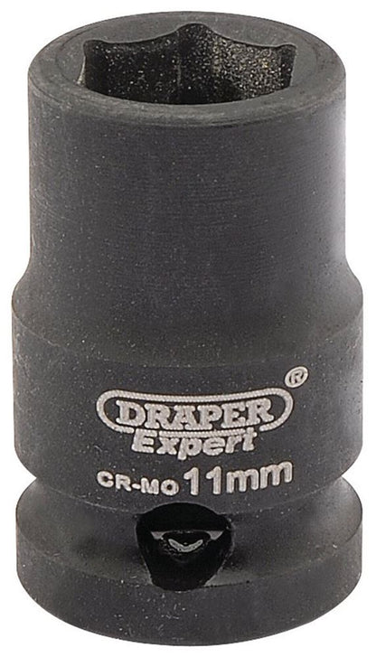 Draper 11MM IMPACT SOCKET 3/8DR 06870 3/8" Sq. Dr. Draper Expert HI-TORQÂ® Metric Impact Sockets