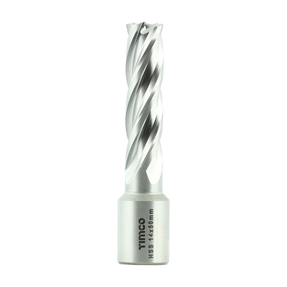 TIMCO Broaching Cutter HSS M2 Long 14 x 50 Pack 1