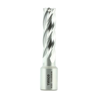 TIMCO Broaching Cutter HSS M2 Long 14 x 50 Pack 1