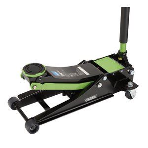 Draper 2.25T TROLLEY JACK GREEN 28466 Trolley Jacks, 2.25 Tonne