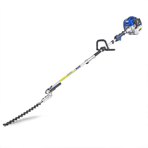 Hyundai HYPT5200X Petrol Hedge Trimmer 52cc Long Reach Hedge Cutter Garden Trimmer Garden Hedge Cutter
