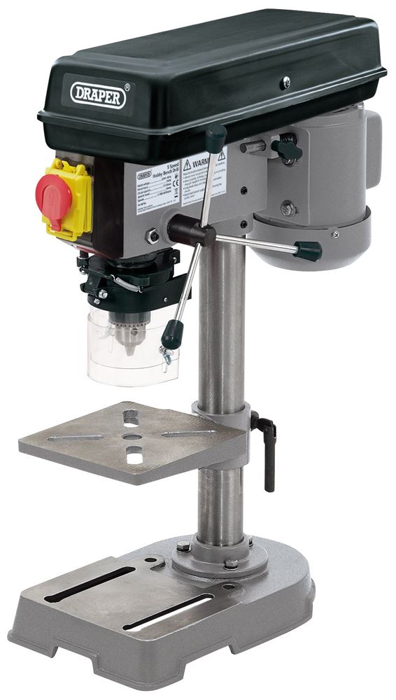 DRAPER 38255 - 5 Speed Bench Drill (350W)
