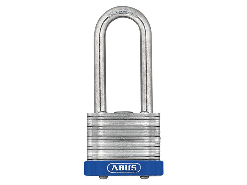 ABUS 45748 41/HB40mm ETERNA Laminated Padlock 50mm Long Shackle Keyed Alike EE0192