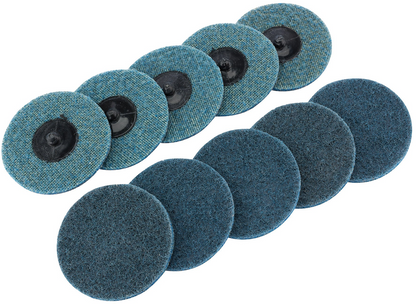 Draper SURF.COND.PAD 75MM FINE (10) 75626 Polycarbide Abrasive Pads