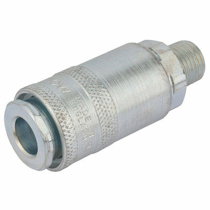 Draper 1/4 TAPERED MALE COUPLING 37834 PCL "airflow" Couplings (display packed)