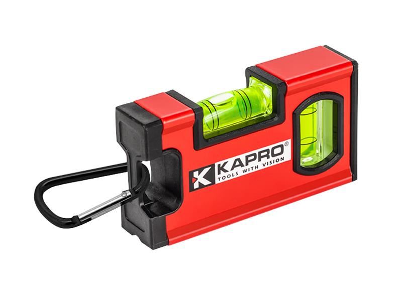 KPO 771 TWIN  Mini Level with Carabiner 10cm