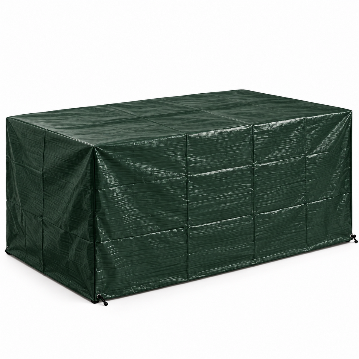 Yuzet XT 6 Seater Rectangular Garden Table Cover Green 170 x 94 x 71cm 100% Waterproof UV Resistant Outdoor Furniture Protector