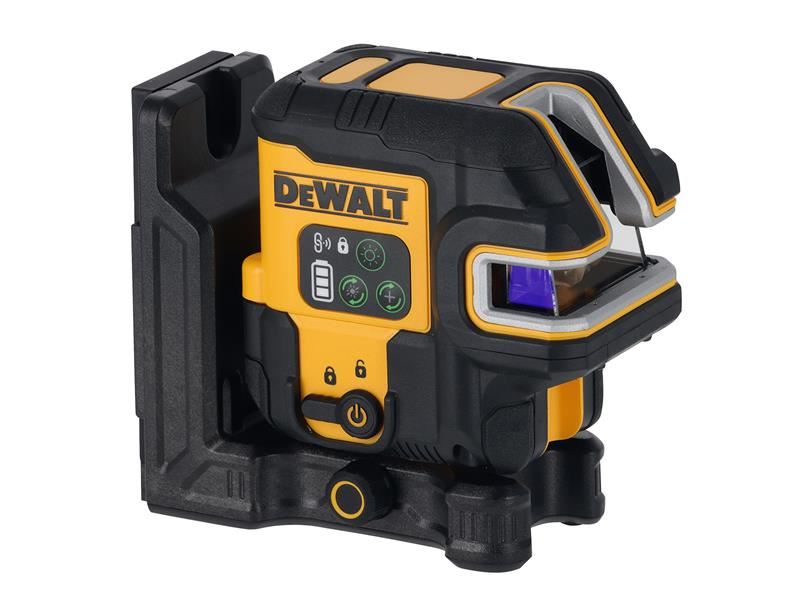 DeWalt Power Tools DCLE14251GB USB Cross Line Green Beam Laser + Five Spot