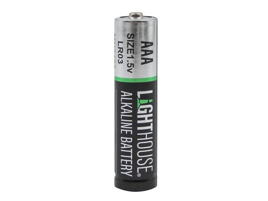 Lighthouse L/HBATAAA AAA LR03 Alkaline Batteries 1120mAh (Pack 4) |