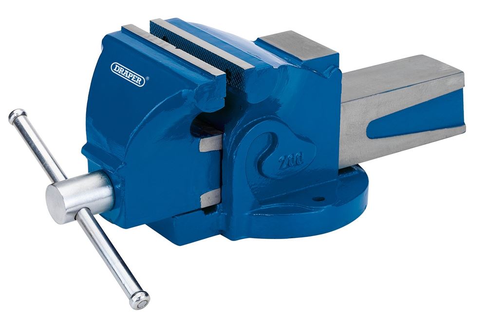 Draper ENGINEERS BENCH VICE-JAW 200MM 93058 200mm Engineerâ€™s Bench Vice