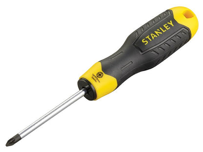 STANLEY? 0-64-955 Cushion Grip Screwdriver Pozidriv Tip PZ1 x 75mm