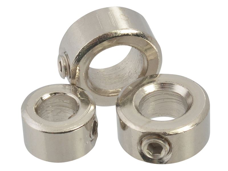 Faithfull FAIDOWDSTOPS Dowel Drill Stops 6, 8 & 10mm |