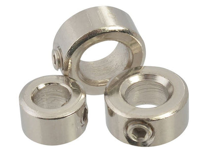 Faithfull FAIDOWDSTOPS Dowel Drill Stops 6, 8 & 10mm |