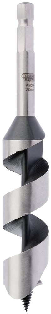 Draper 32MM DUAL SHANK AUGER BIT PCKD 76041 Standard Pattern Auger Bits