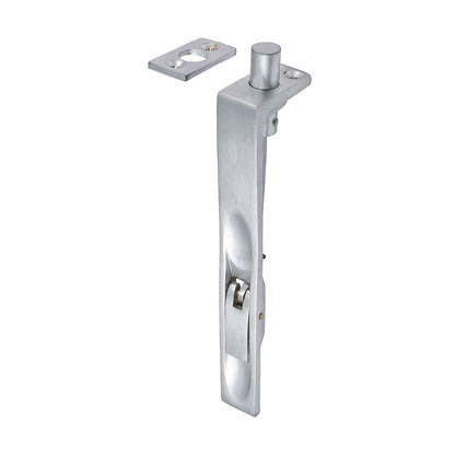 TIMCO Flush Bolt Sat. Chrome 150 x 19mm Pack 1