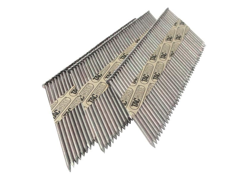 TAC 34  Extra Galvanised Framing Plain Shank Nails Type 3.1/90mm (2200)