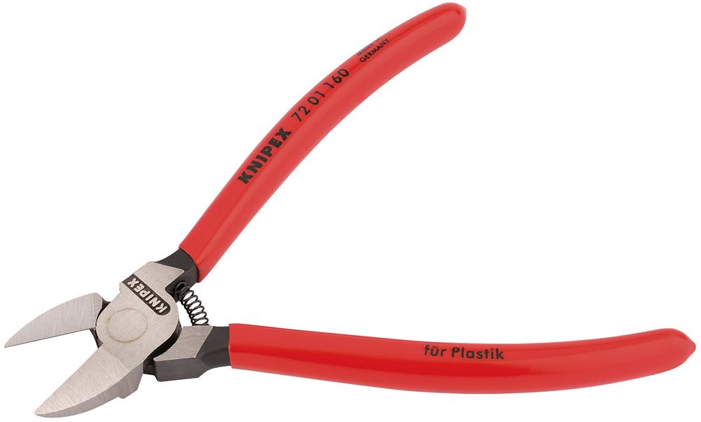 Draper 160MM DIAGONAL CUTTING NIPPERS 34181 Diagonal Side Cutters for Plastics and Lead