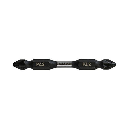 TIMCO X6 Double Ended Pozi Bit No.2 x 65 Pack 2