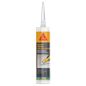 Sika General Purpose Silicone Sealant 310ml Waterproof Flexible Sealant for Kitchens Bathrooms Windows Doors Glazing and General Building Applications