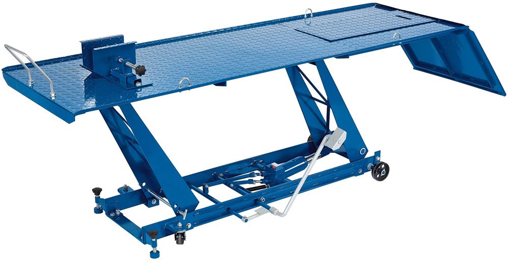 DRAPER 37157 - 450kg Hydraulic Motorcycle Lift