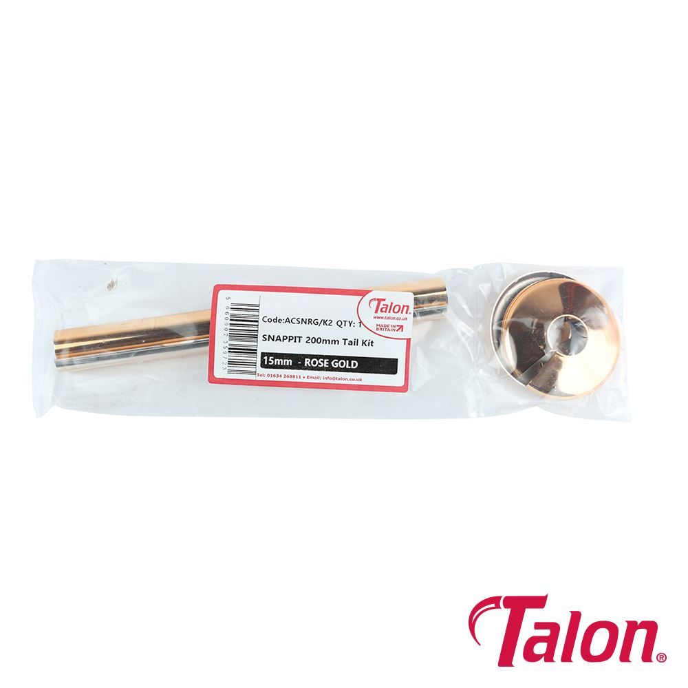 TIMCO Snappit Kit - Rose Gold 15mm x 200mm x 18mm Pack 2