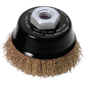 Draper CRIMP WIRE WIRE BRUSH - 60MM 52635 52635 Crimped Wire Cup Brushes