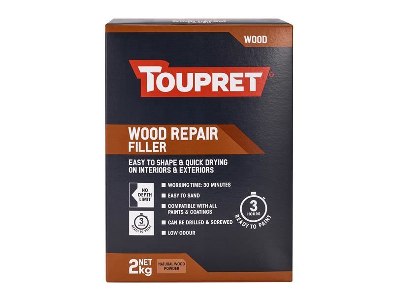 TOU Wood Repair Filler Natural Wood 2kg