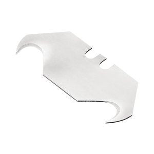 07588 Draper Hooked Trimming Knife Blades (Pack of 10) HTKB10/TS Professional Trade DIY Workshop Garage Use