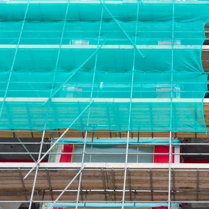 Yuzet Debris Netting & Scaffold Sheeting – Strong Garden Screen, Windbreak, and Allotment Protection