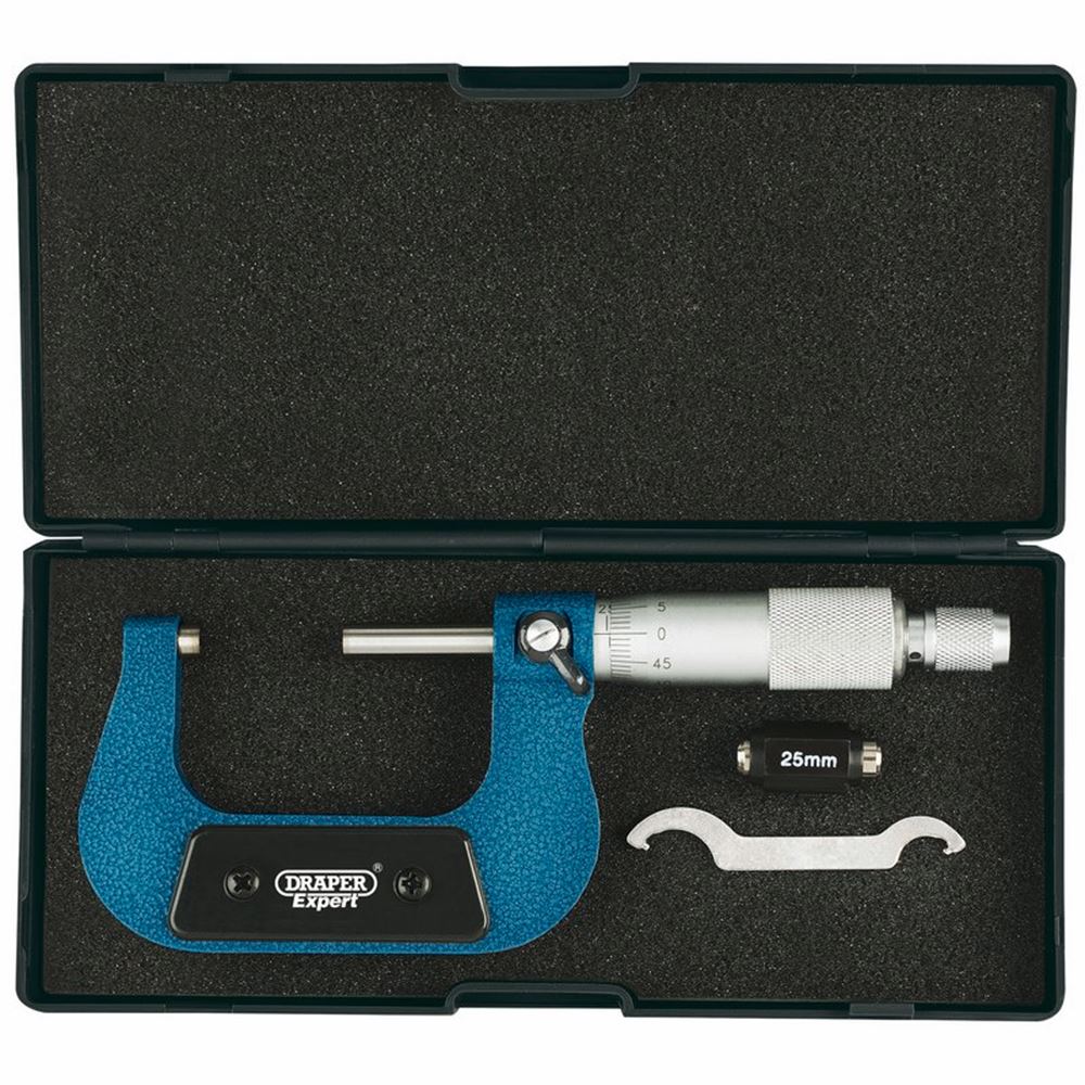 Draper EXTERNAL MICROMETER 25-50MM 46604 Metric External Micrometers