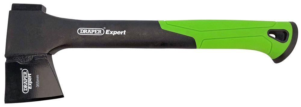 Draper FIBREGLASS HATCHET AXE 355MM 94986 Fibreglass Hatchet Axe (355mm)