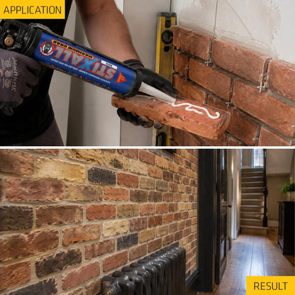 Sika Stixall Ultra White Hybrid Adhesive & Sealant – Waterproof, Flexible, Mould & Weather Resistant for Bathrooms & Kitchens