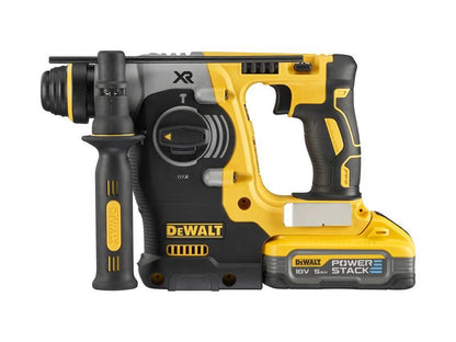 DeWalt DCH273H2T XR Brushless SDS Plus 3 Mode Hammer 18V 2 x POWERSTACK 5.0Ah Li-ion