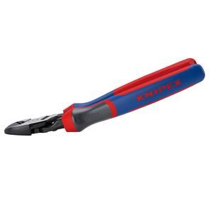 Draper HIGH LEV. CENTRE CUTTERS 200MM 78428 High Leverage Diagonal Side Cutters with 12Â° Angled Head