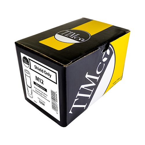 TIMCO Shield Anchor - ZYP M12 Gold Pack 25