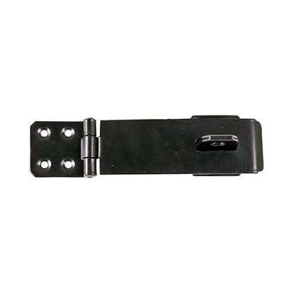 TIMCO Safety Hasp-Staple BLK 3" Black Pack 1