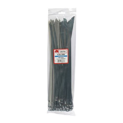 TIMCO Cable Tie - A2 SS 7.9 x 350 Pack 100