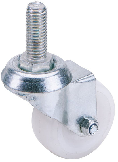 DRAPER 65494 - 50mm Dia. Swivel Bolt Fi x ing Nylon Wheel - S.W.L. 50Kg