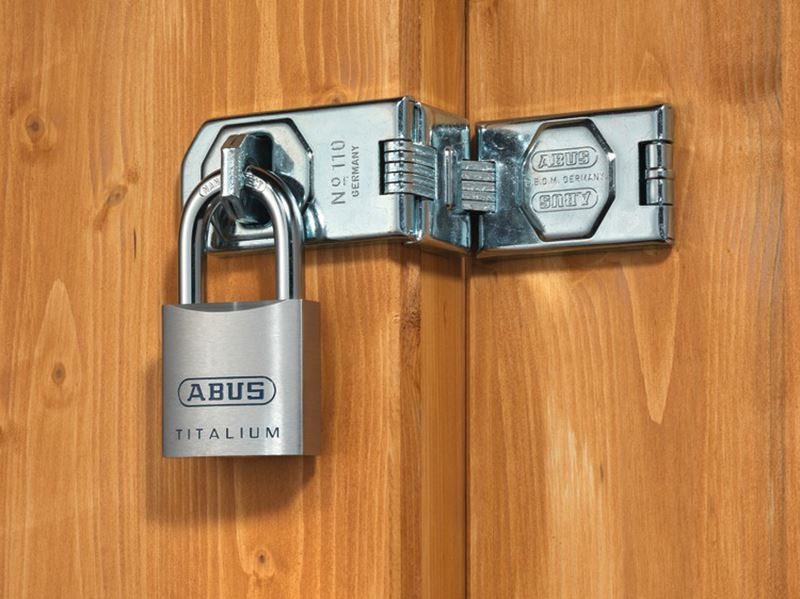 ABUS 26947 80TI/60mm TITALIUM� Padlock
