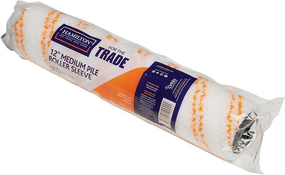 For The Trade 12" Medium Pile Roller Sleeve | Decorating Tools, Paint Brushes, Rollers & Accessories