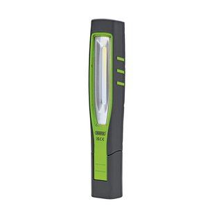Draper 7W.COB RECHAR.LED INSP LAMP 11759 COB/SMD LED Rechargeable Inspection Lamp, 7W, 700 Lumens