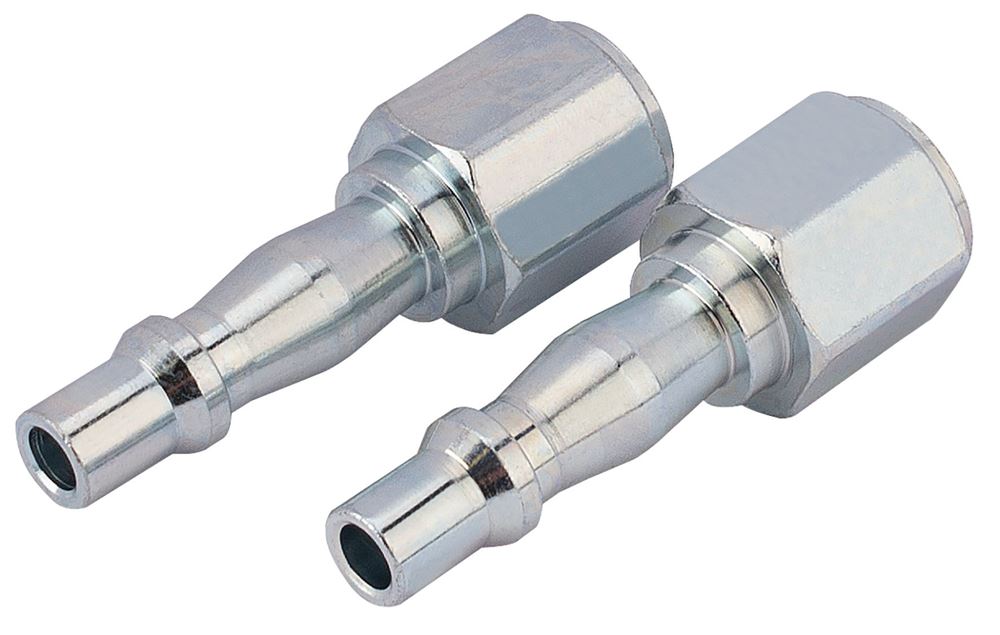 Draper 2PC1/4BSP FEMALE SCREWADAPTOR 70861 1/4" Female Screw Adaptor (Pack of 2)